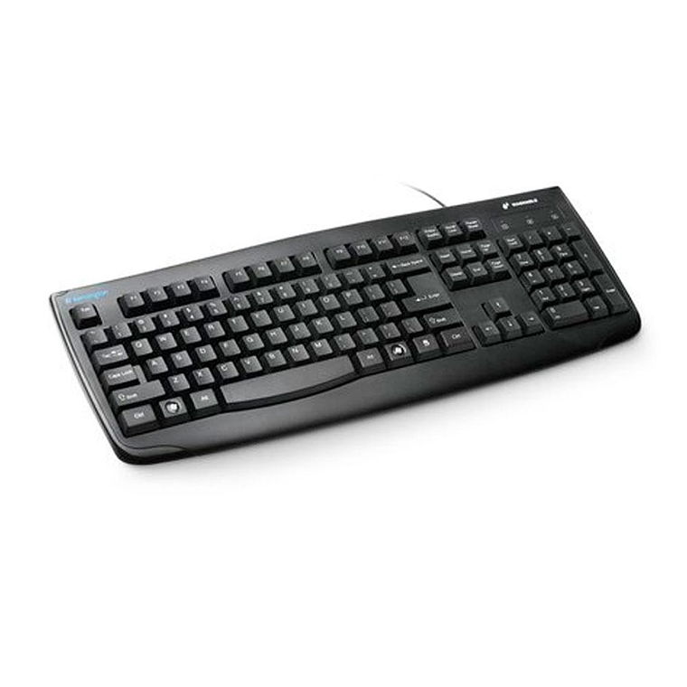 Teclado Alambrico For Life Lavable Negro K64407ES 1