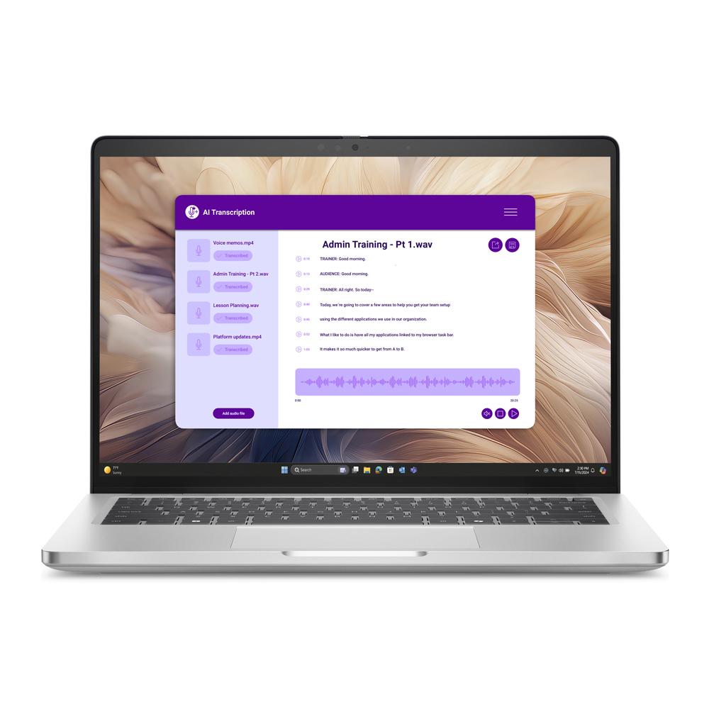 Notebook Dell Pro Plus 14 U7 32Gb 1Tb W11 3Y PB14250_U7LNL321T 1