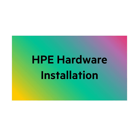 Hpe Proliant Dl/Ml Startup Svc U4555E