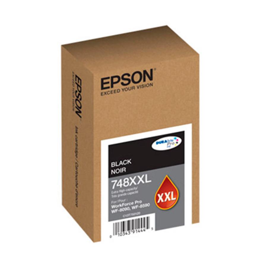 Tinta Wf-6090/Wf-6590 Black Ink Cartridge T748XXL120-AL 1