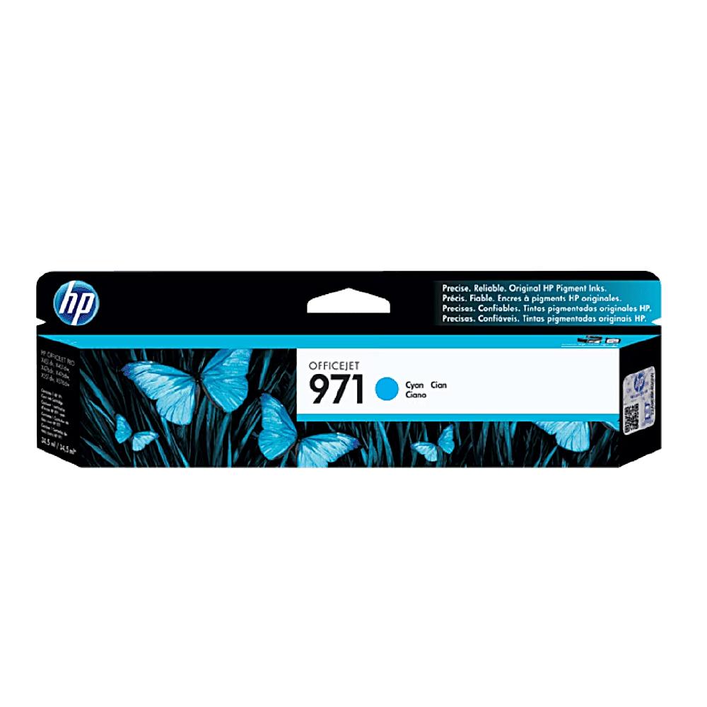 Tinta Hp 971 Cyan Ink Cartridge CN622AM 1