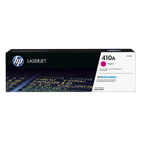 Toner Hp 410A Magenta Laser CF413A