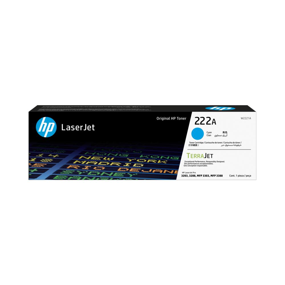 Toner Hp Cyan Original Laserjet W2221A 1