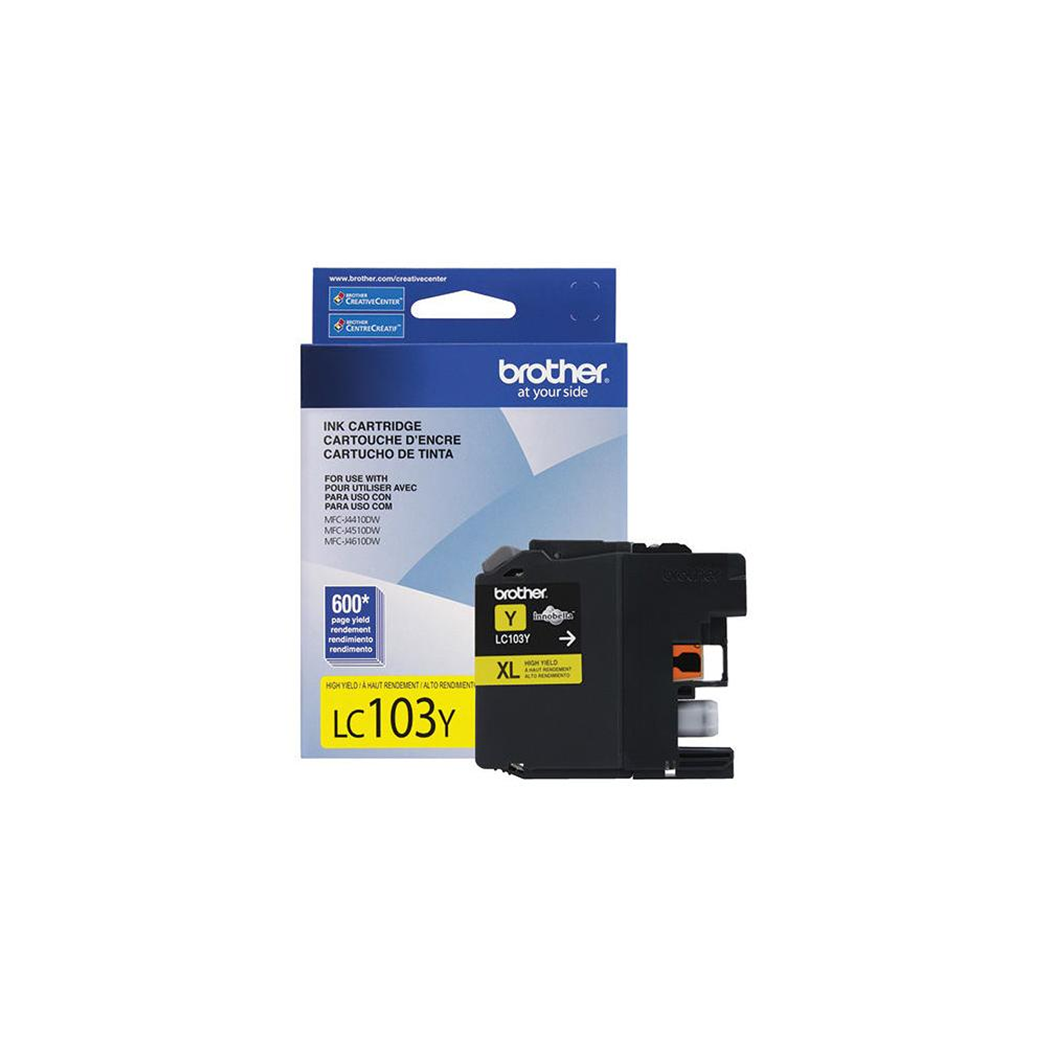 Tinta Cartridge Brother Lc-103 Yellow LC103Y 1