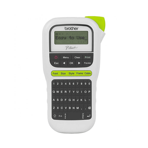 Rotuladora Electronica Blanca PTH110