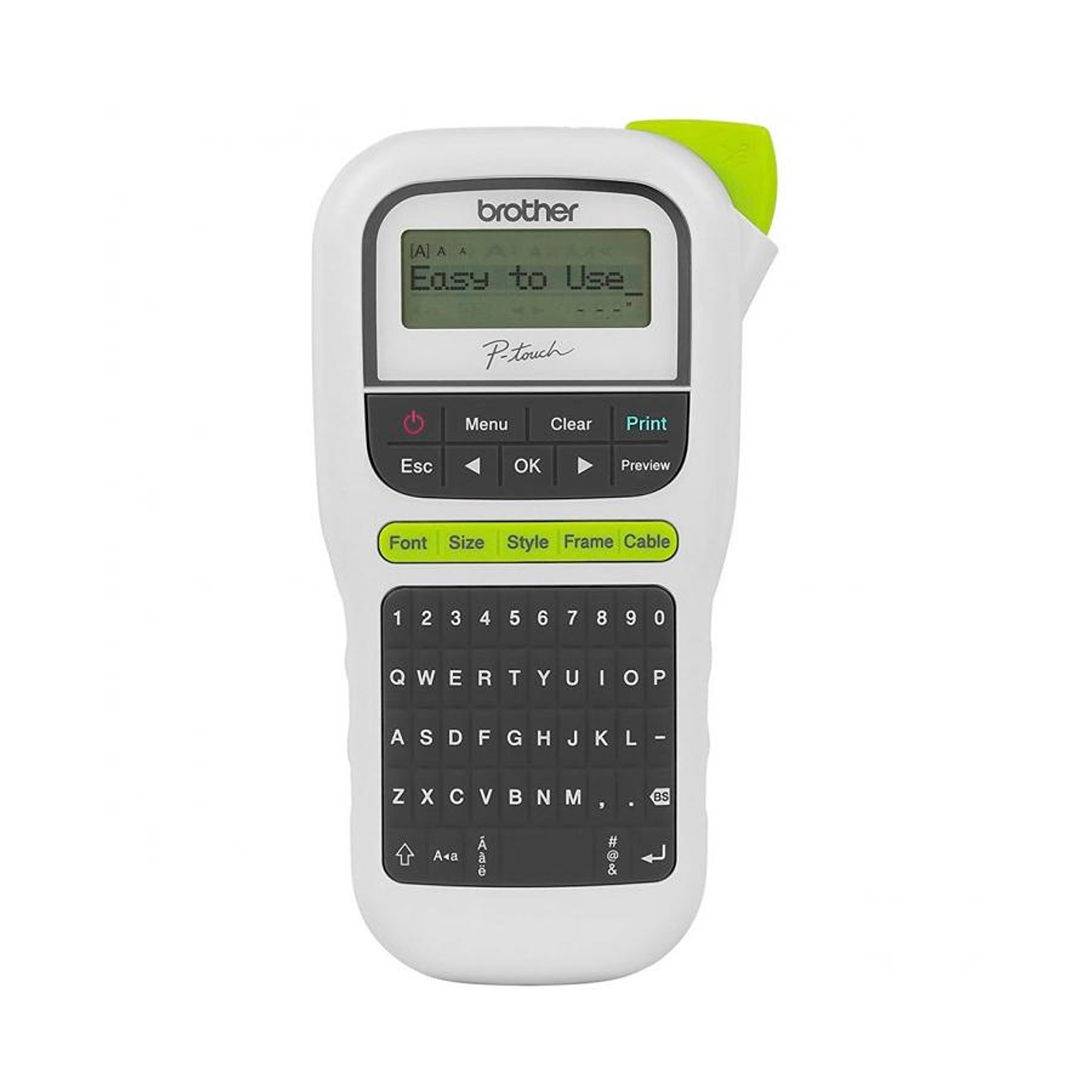 Rotuladora Electronica Blanca PTH110 1