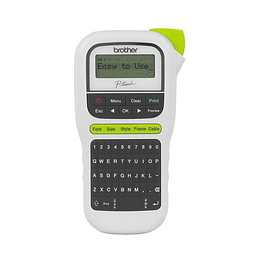 Rotuladora Electronica Blanca PTH110