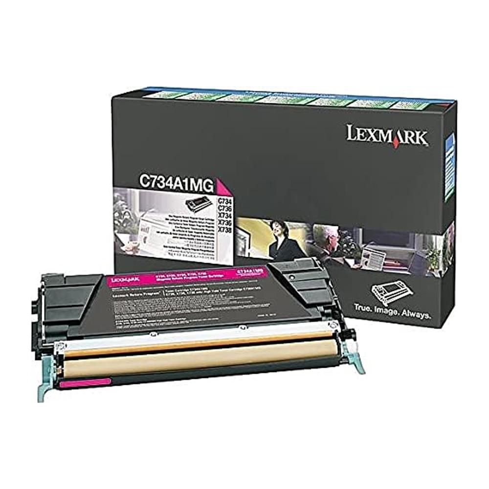 Toner C734A1Mg Magenta Toner Cartridge 6K C734A1MG 1