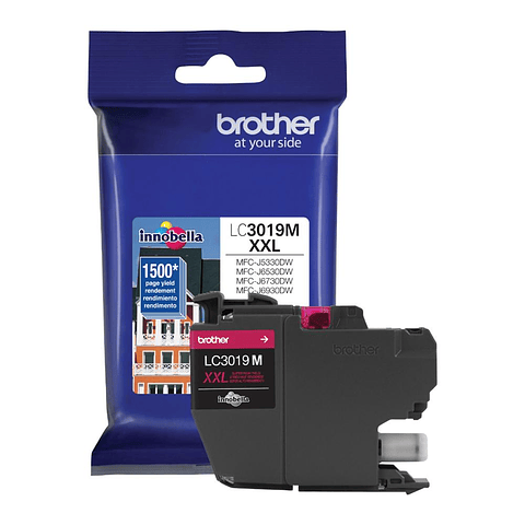 Tinta Brother Magenta (1.500 Pag.Aprox.) LC3019M