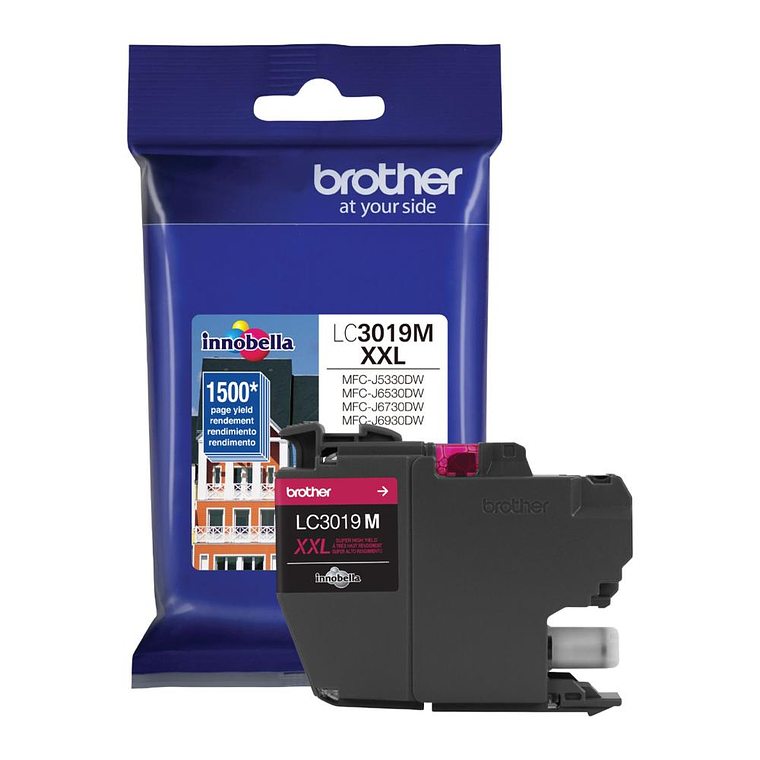 Tinta Brother Magenta (1.500 Pag.Aprox.) LC3019M 1