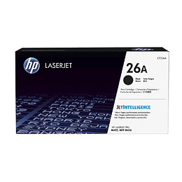 Toner Hp 26A Black Laserjet CF226A