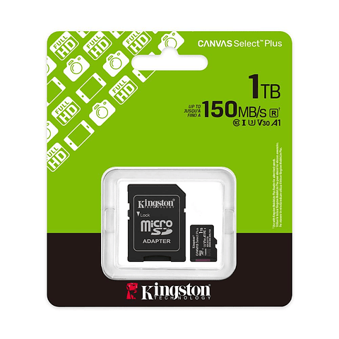 Memoria 1Tb Micro Sdxc Canvas Select Plus Gen3 150 SDCS3/1TB