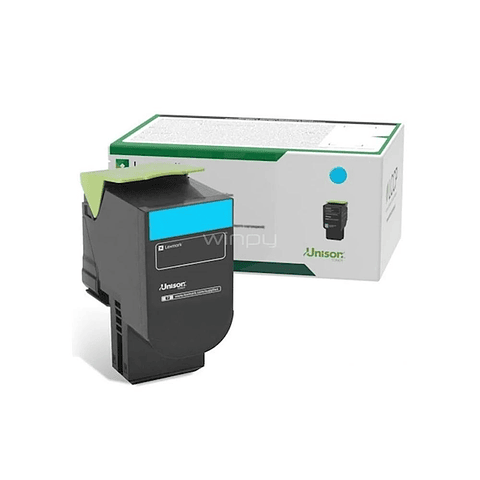 Toner Cyan Crtg Return 78C40C0