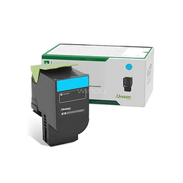 Toner Cyan Crtg Return 78C40C0