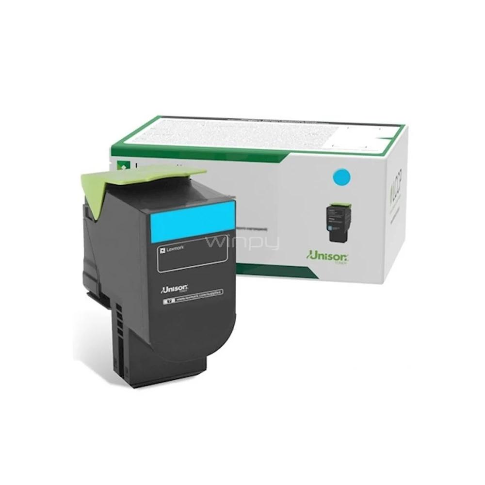 Toner Cyan Crtg Return 78C40C0 1