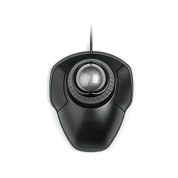 Mouse Trackball Alambrico Orbit Negro Bola Gris 27534 - K75327WW