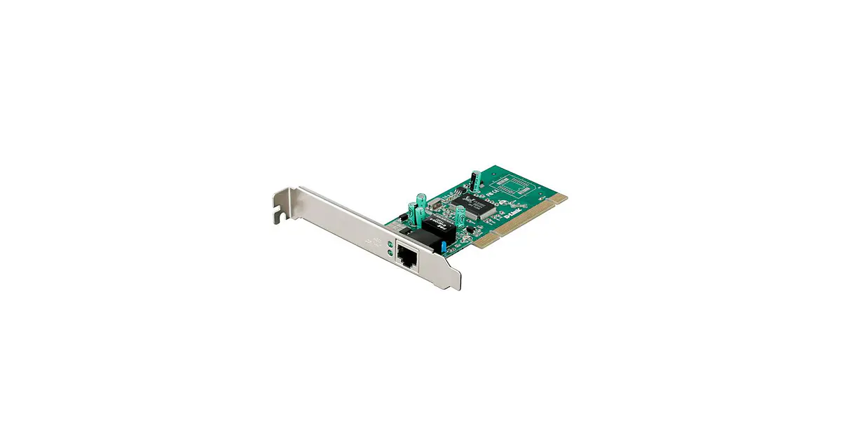 Network Adapter 10/100/1000 Base-T Pci-Bus 32B DGE-528T