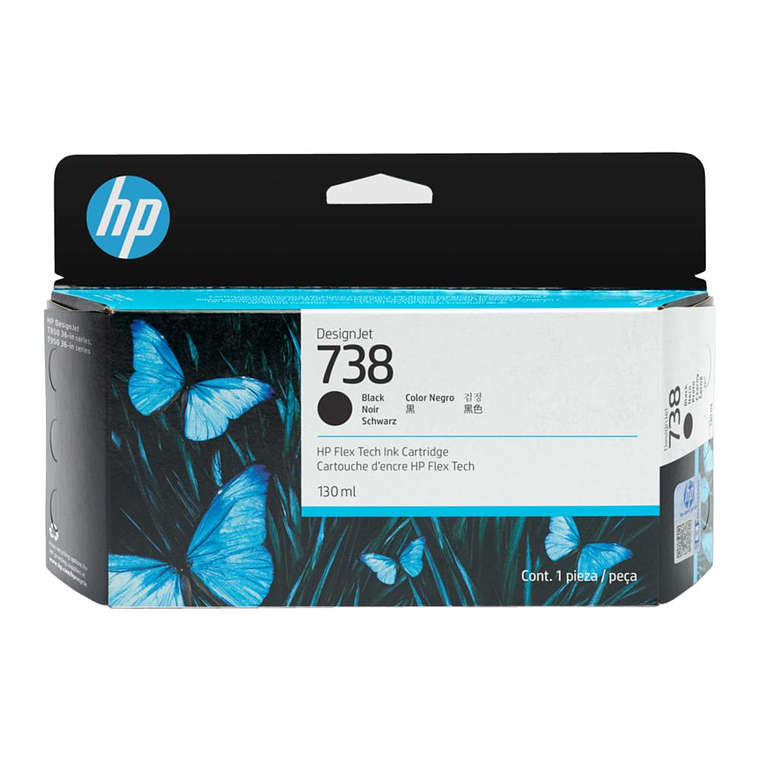 Tinta 300-Ml Cyan Designjet Ink Cartridge 676M6A 1