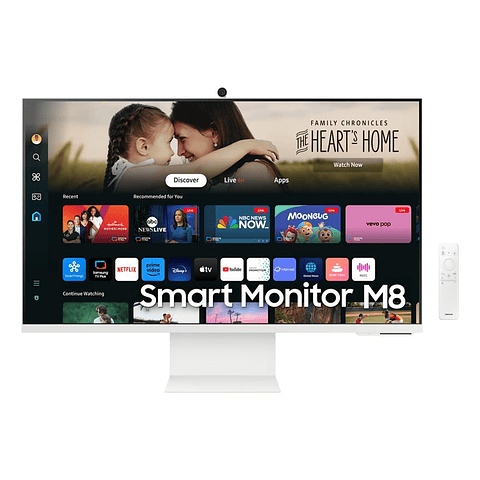 Monitor 32 M80D M8 Uhd 60Hz Smart Plano LS32DM801ULXZS