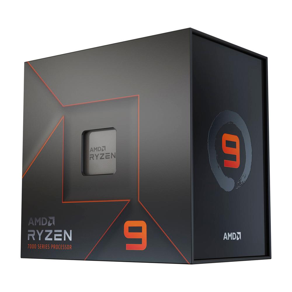 Procesador Amd Ryzen 9 7900 Wraith Prism 65W 100-100000590BOX 1