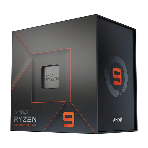 Procesador Amd Ryzen 9 7900 Wraith Prism 65W 100-100000590BOX