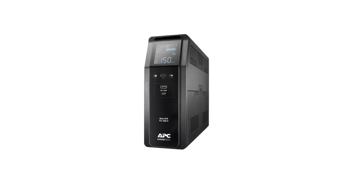 Ups Back Pro Br 1600Va Sinewave 8 Outlet BR1600SI - ASC P...