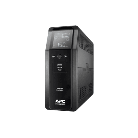 Ups Back Pro Br 1600Va Sinewave 8 Outlet BR1600SI