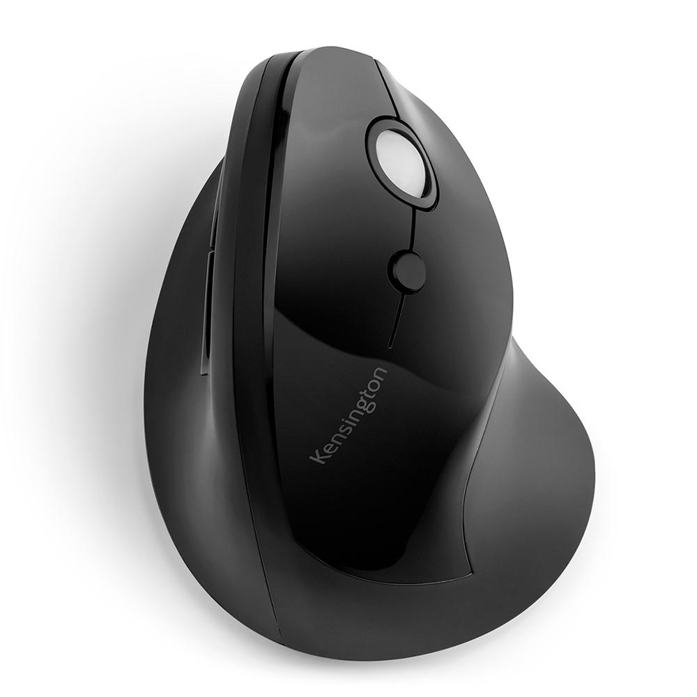 Mouse Vertical Pro Fit Negro Inalambrico 27448 - K75501WW 1