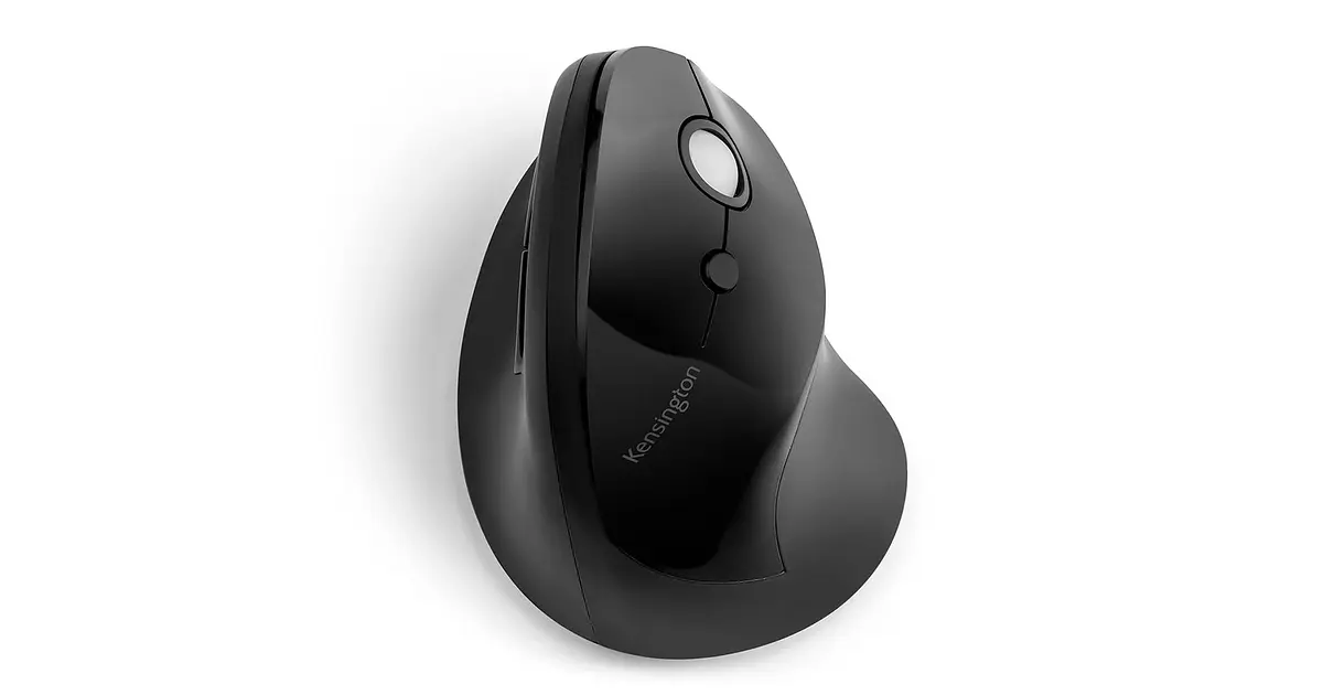 Mouse Vertical Pro Fit Negro Inalambrico 27448 - K75501WW...