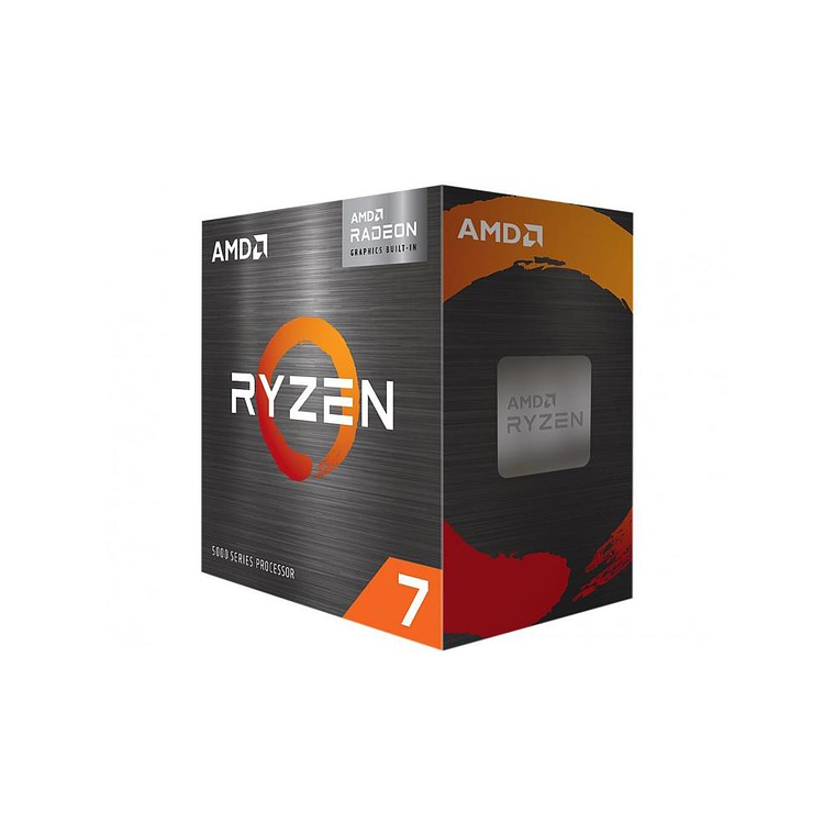 Procesador Amd Ryzen 7 5700G /3800 Mhz /Socket Am 100-100000263BOX 1
