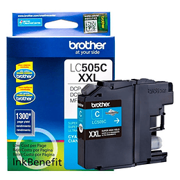 Cartucho Brother Lc505C(Dcp-J105/100-Mfc-J200) LC505C