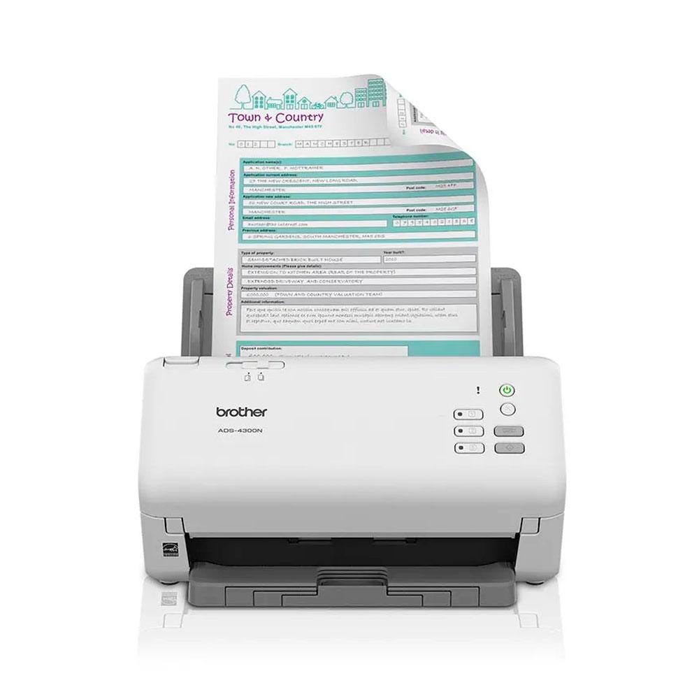 Escaner Brother Scanner ADS4300N 1