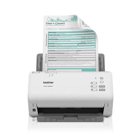 Escaner Brother Scanner ADS4300N