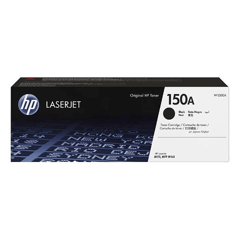 Cartucho De Toner Hp 150A Negro Laserjet W1500A