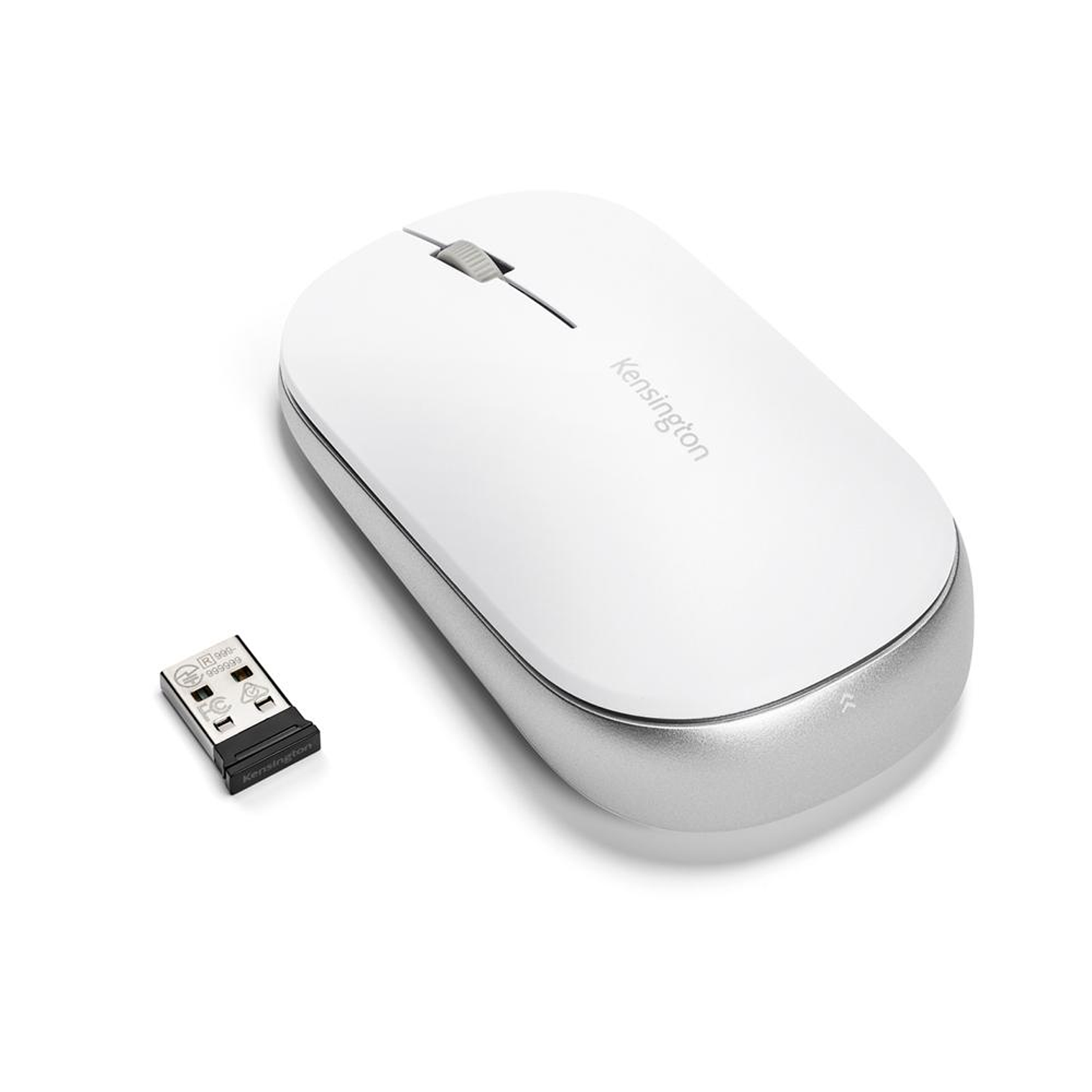 Mouse Slimblade 2.0 Blanco Conexion Usb-Bluetooth 27548 1