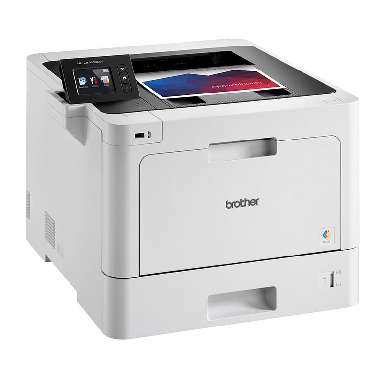 Impresora Laser Brother Color Printer HL-L8360CDW 1