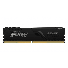 Memoria Mem Fury Beast 16Gb 3200Mhz Ddr4 Cl16 Desk KF432C16BB/16