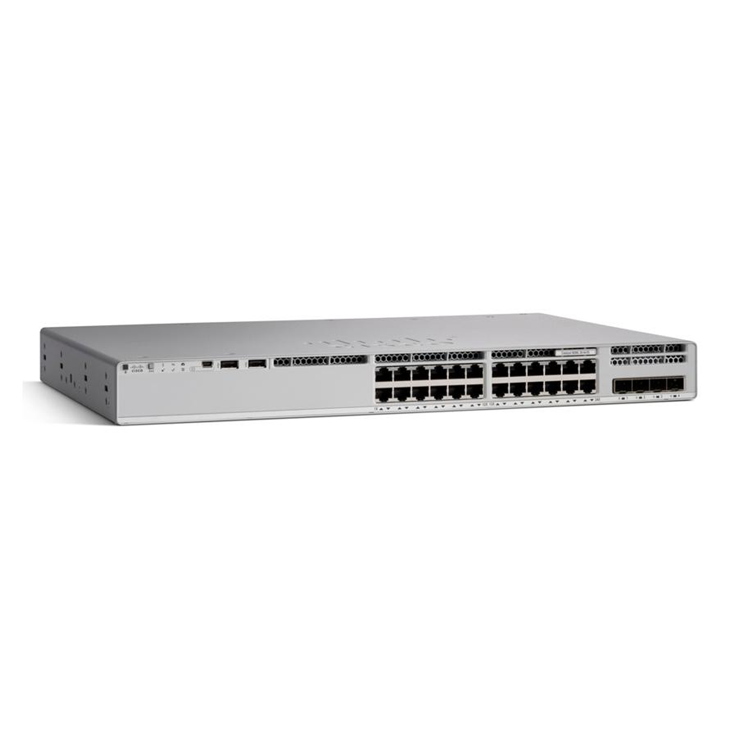 Switch Catalyst 9200L 24-Port Poe+ 4X1G Uplink C9200L-24P-4G-E 1