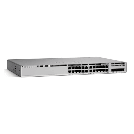Switch Catalyst 9200L 24-Port Poe+ 4X1G Uplink