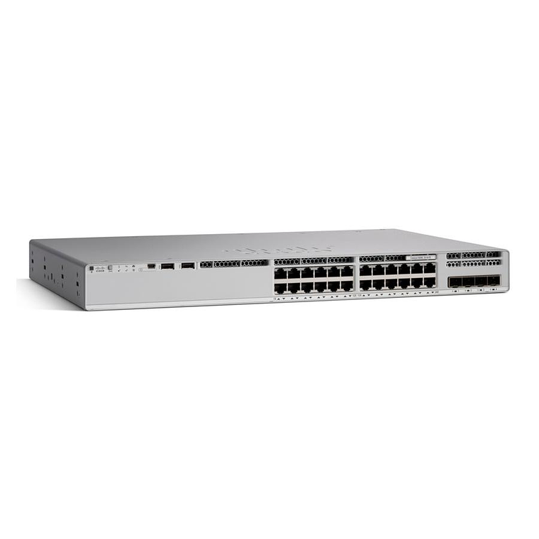 Switch Catalyst 9200L 24-Port Poe+ 4X1G Uplink C9200L-24P-4G-E 1
