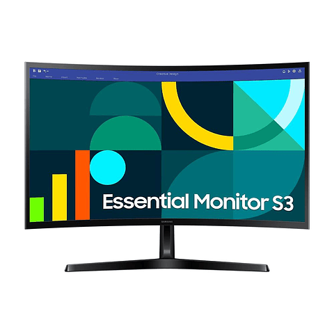 Monitor Ls27D366 Samsung 27 Curvo LS27D366GALXZS