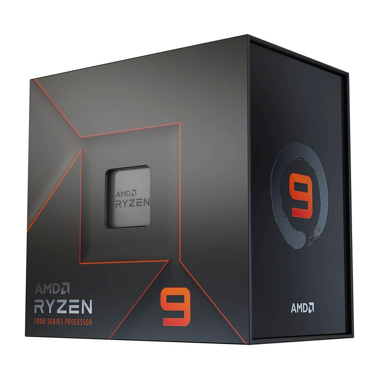 Procesador Amd Ryzen 9 7900X 100-100000589WOF 1