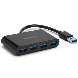 Adaptador Multipuerto Hub Uh4000 Usb 3.0 4-Port 27325   -   K39121