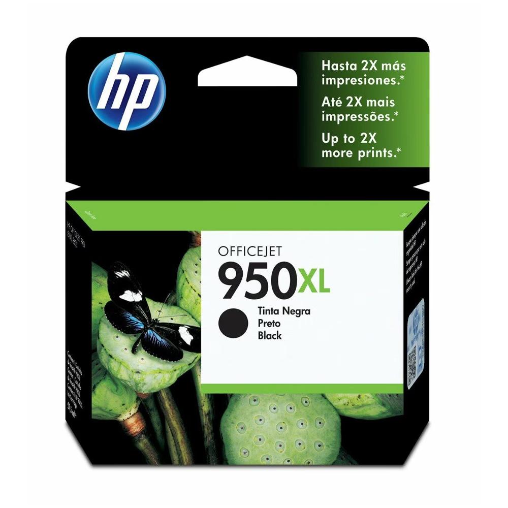 Tinta Hp 950Xl Black Officejet Ink Cartridge CN045AL 1