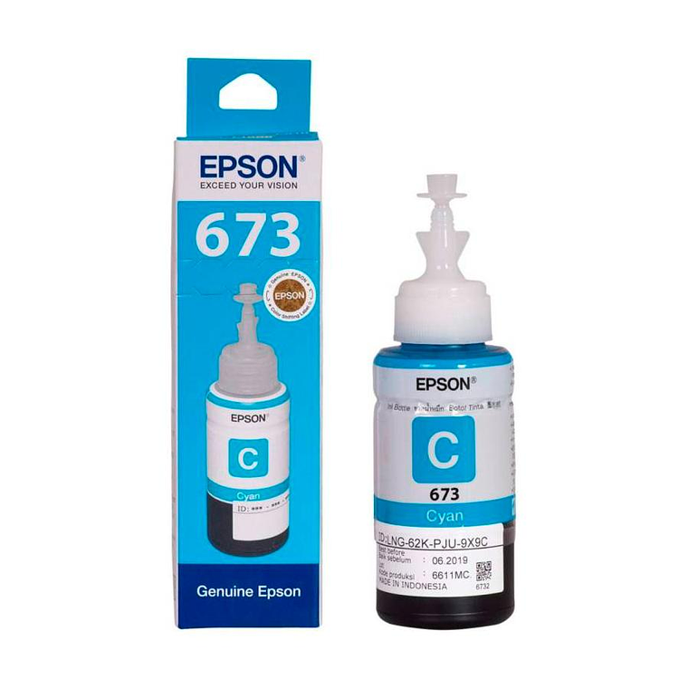 Tinta L800 - Cyan Ink T673220-AL 1