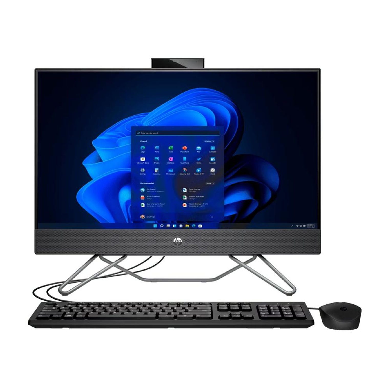 Computador Aio 240 G9 I5 1235U 8Gb 256Ssdgb W11H 2 9P345LA#ABM 1