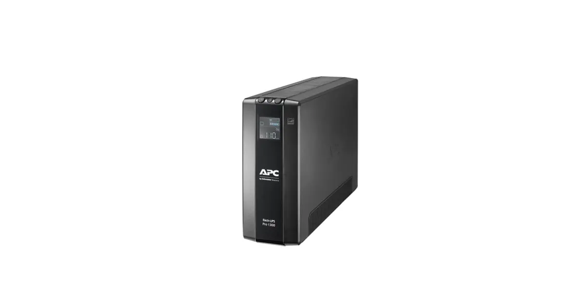 Ups Back Pro Br 1300Va 8 Outlets Avr BR1300MI - ASC Parts