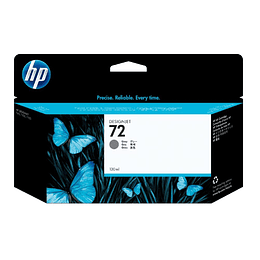 Tinta Hp 72 130-Ml Gray + Vivera Cartridge Plotter C9374A