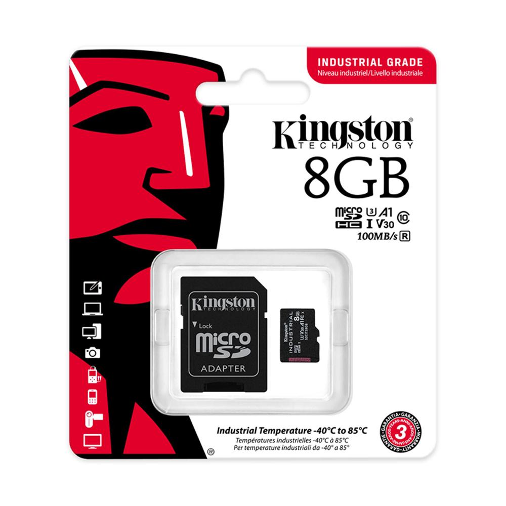 8Gb Microsdhc Industrial C10 A1 Pslc Card Single SDCIT2/8GBSP 1