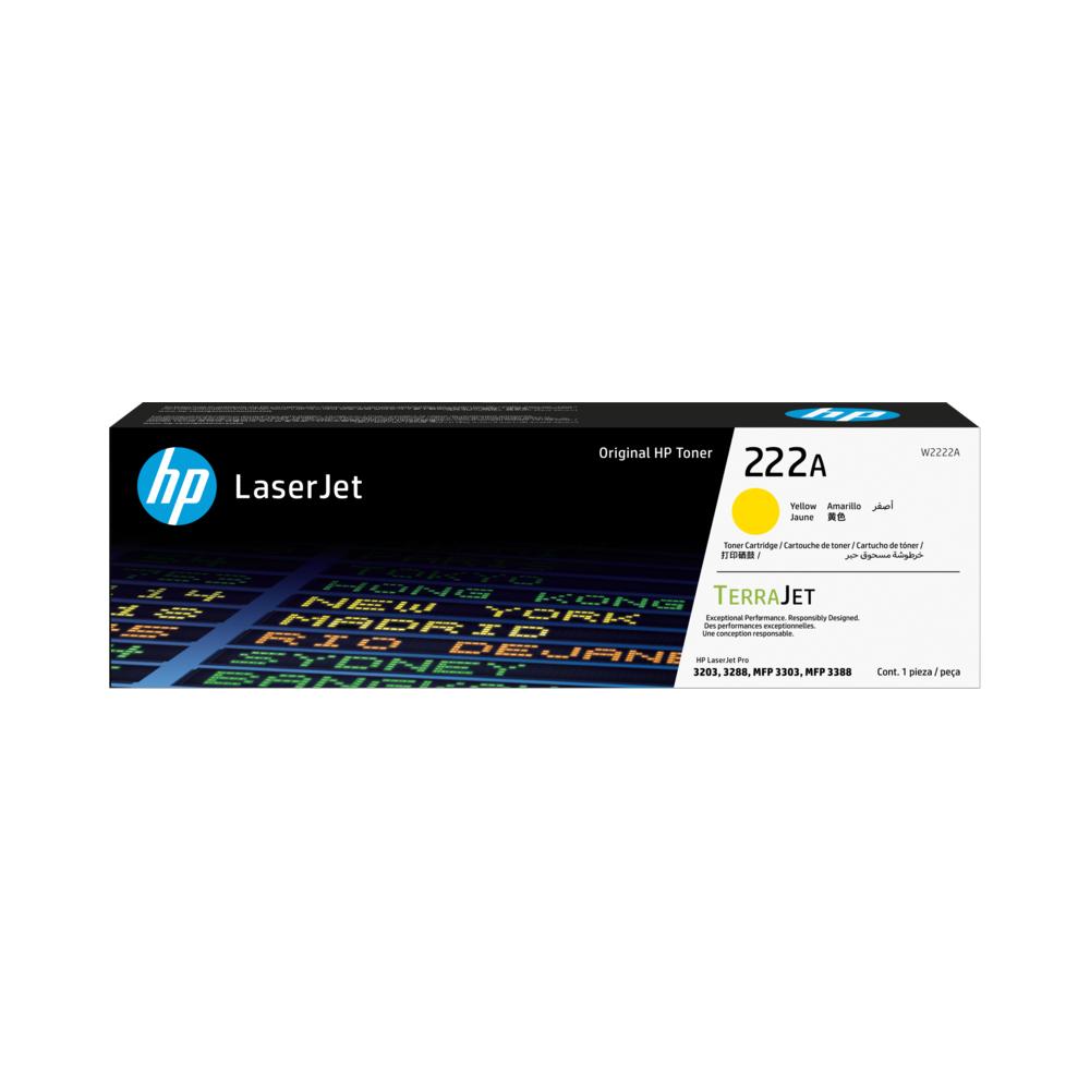 Toner Hp Yellow Original Laserjet W2222A 1
